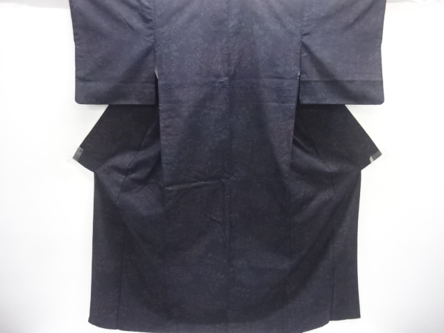 JAPANESE KIMONO / MAWATA YUKI TSUMUGI / WOVEN ROSE